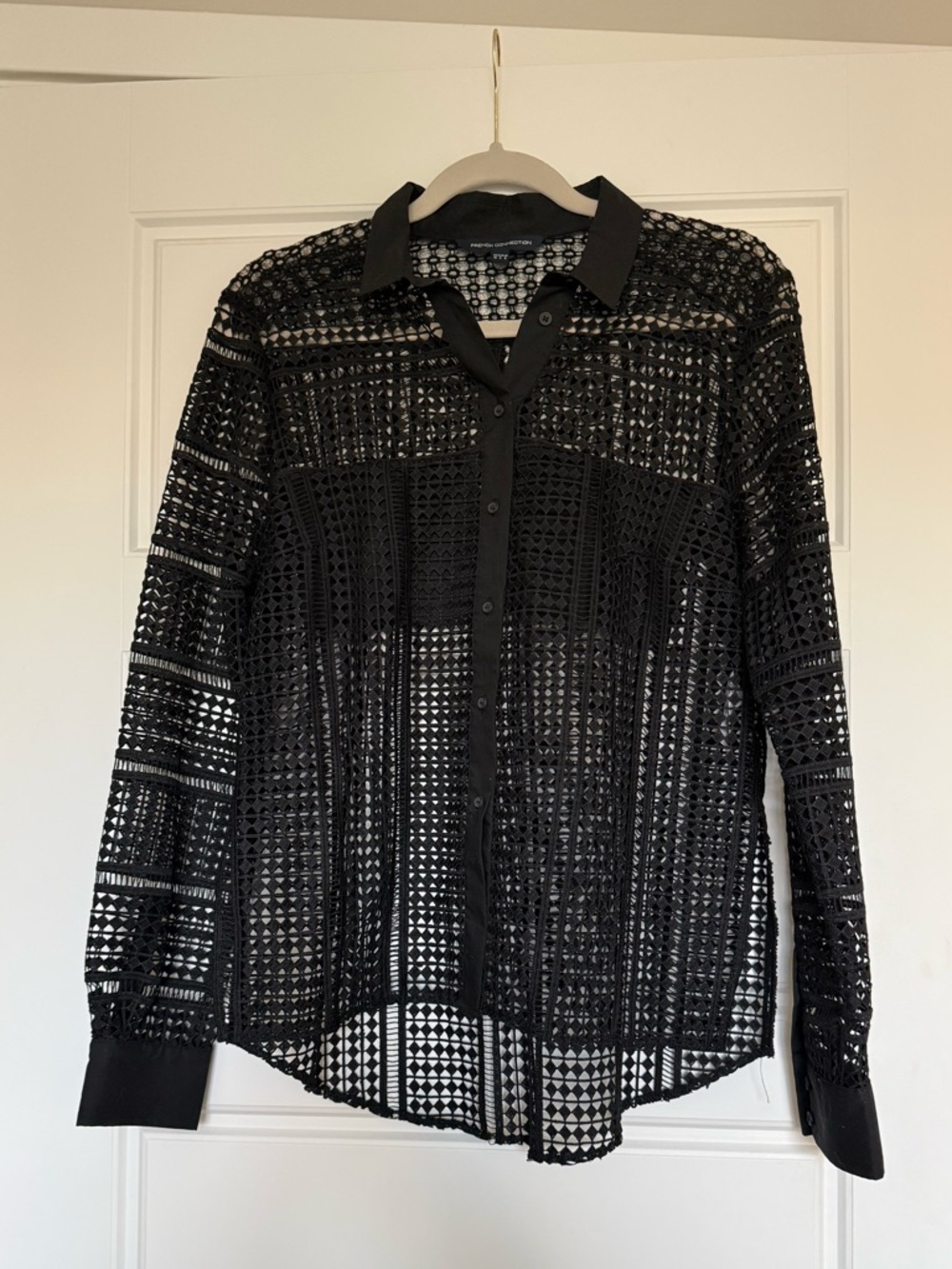 French Connection Sleeve Blouse